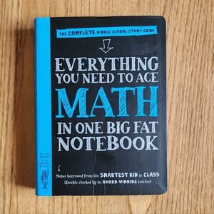 Everything You Need to Ace Math in One Big Fat Notebook Non-Fiction Paperback